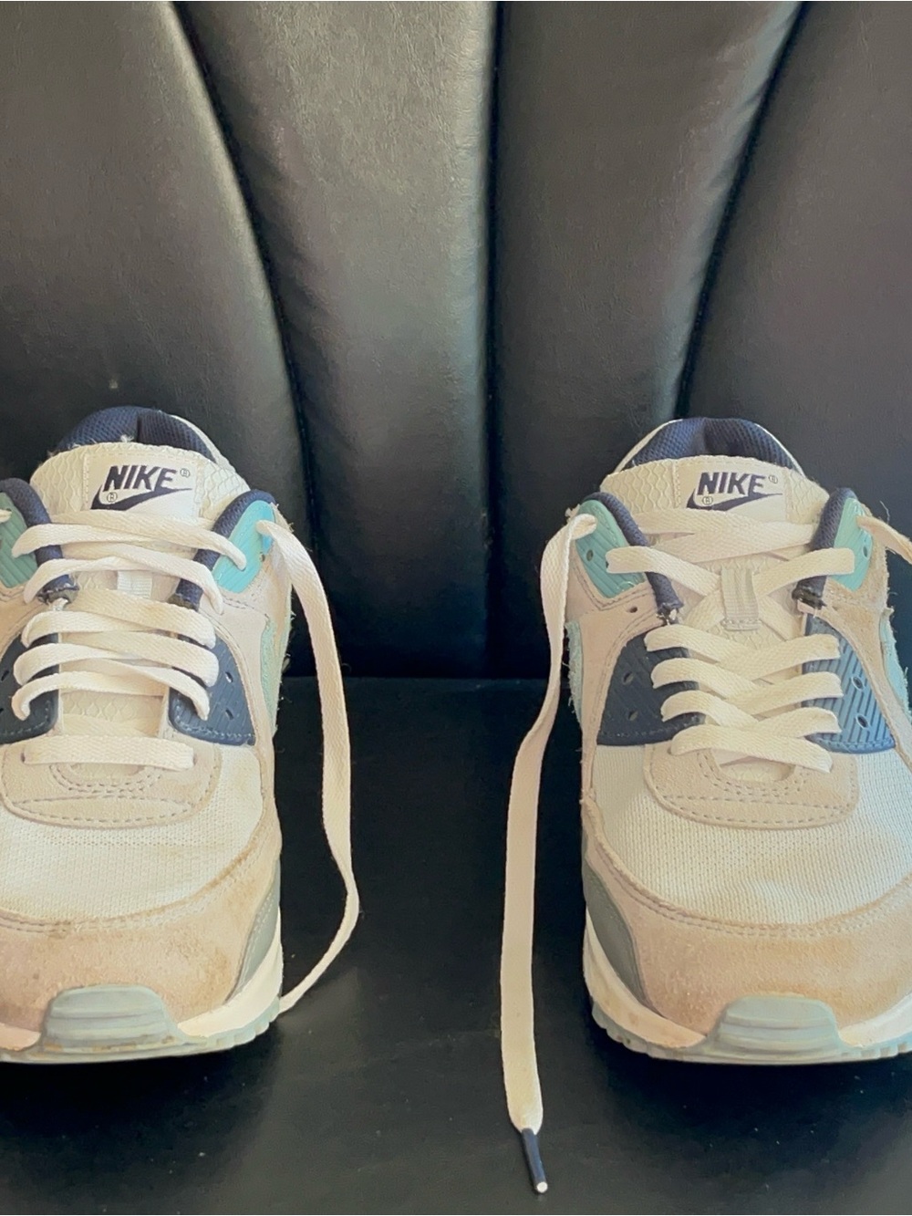 Blue Nike Air Max 90’s Men’s Fashion
